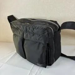 [未使用級] PORTER タンカー ショルダーバッグ 2層 L ナイロン
