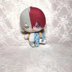 僕のヒーローアカデミア にとたん ぬいぐるみ 初代 旧 ヒーロースーツ 轟焦凍