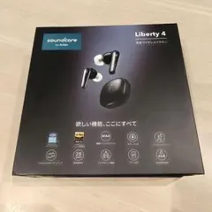 Anker soundcore Liberty4 ブラック ワイヤレスイヤホン