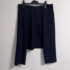 COMME des GARCONS homme plus ネイビーサルエルパンツのサムネイル