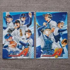 ダイヤのA actⅡ ポップアップストア 購入特典ポストカード イラストカード