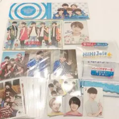 HiHiJets セット（橋本涼多め）サマステ 公式写真 クリエ ジャニアイ