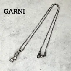 GARNI ガルニ シルバー Y字ネックレス - メルカリ