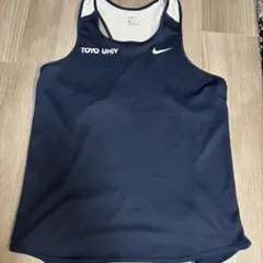 Nike 陸上用シャツ TOYO UNIV ネイビー