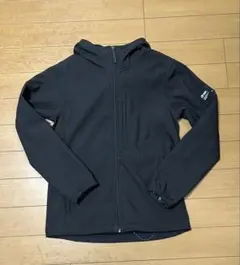 【新品】ZARA ザラdnwr. ブラック フード付きジャケット