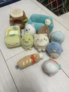 すみっこぐらし　ぬいぐるみセット