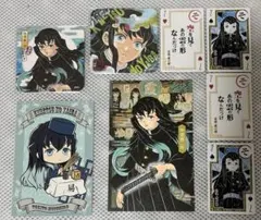 鬼滅の刃　時透無一郎　コースター　ポストカード　トランプ