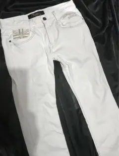 JACOB COHEN PW688 ホワイトデニム W34ストレッチ イタリア製 - メルカリ
