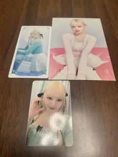 IVE ive リズ　2024 シーグリ　トレカ　セット