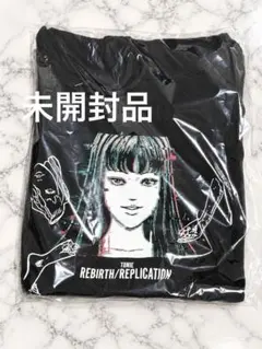 【新品未開封】伊藤潤二展　誘惑　富江パーカー