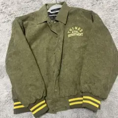 Shaggy コーデュロイジャケット Mサイズ オリーブグリーン