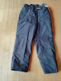 ダークグレー ワークパンツ ナイロン製