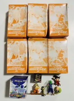 ★ドラゴンボールZ必殺技ソフビフィギュア　サイヤ人悟空トランクスゴテンクス全6種