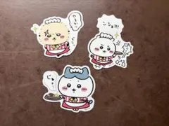 ちいかわレストラン　ステッカーまとめ