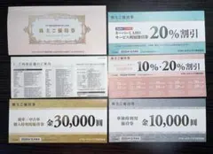 KeePer 株主優待券 30%割引 VTホールディングス キーパーラボ KeePer LABO（キーパーラボ）株主優待 全サービス商品30％OFF