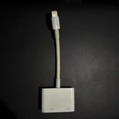 Apple Lightning Digital AVアダプタ