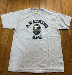 A BATHING APE COLLEGEILO TEE サックスブルー L - メルカリ