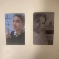 BTS JHOPE トレカ2種セット