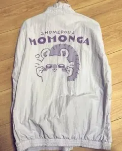 ちいかわ　モモンガ　トーングヘッズ　ナイロンパーカー