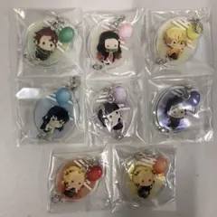 鬼滅の刃 ゆらふわアクリルチャーム バルーンver.vol.1 全8種コンプ
