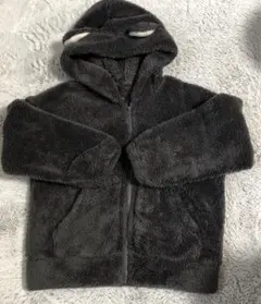 GU マシュマロフィールラウンジパーカー