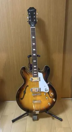 期間限定値下げ epiphone wildkat サンバースト - メルカリ