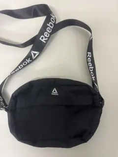 Reebok ブラック ショルダーバッグのサムネイル