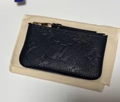【未使用に近い】ルイヴィトン ポシェットクレ モノグラムアンプラント キーケース