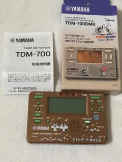 【極美品】YAMAHA チューナーメトロノーム TDM-75 チップとデール Amazon.co.jp: ヤマハ チューナーメトロノーム TDM-75DCD チップ
