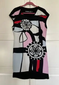 値下げ‼️ Desigual ミニワンピース　S デシグアル 未使用に近いのサムネイル