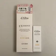 ダルバトーンアップサンクリーム 50ml／ダルバVセラムトナー20ml