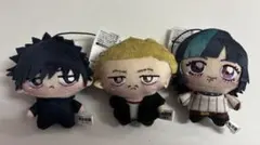 呪術廻戦　ちょぴぬいぷち⑥ 3種　伏黒恵　秤金次　星綺羅羅