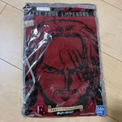 ワンピース 一番くじ F賞 ジャガードタオル シャンクス
