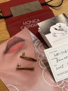 2025年最新】monica castiglioni アクセサリーの人気アイテム - メルカリ