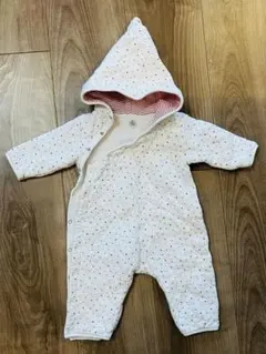 プチバトー ジャンプスーツ 6m