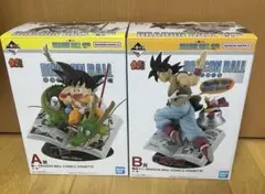 40周年ドラゴンボール 一番くじ A賞 B賞 2個セット - メルカリ