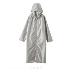 OUTDOOR グレー レインコート Lサイズのサムネイル