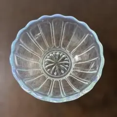★お値下げ【Used扱い】廣田硝子 雪の花 豆皿 古代色のサムネイル