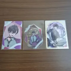 佐伯イッテツ チェキ・カード 3枚セット