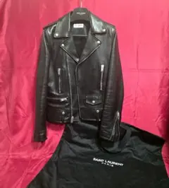 美品!! SAINT LAURENT ライダース L01 エディ期 42のサムネイル