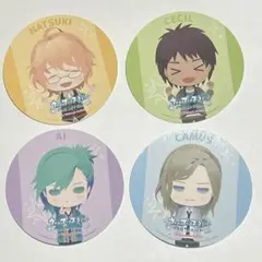 うたプリ All Star Switch アニメイト特典 コースター 4枚セット