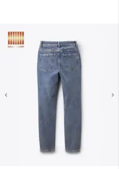 【新作】coca コカ　XL 裏起毛スキニーデニム