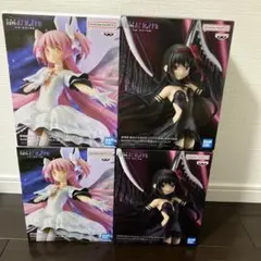 まどマギ BPEV アルティメットまどか＆悪魔ほむら 4体セット