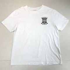 MAISON KITSUNE エンブレムロゴ Tシャツ XL ホワイト 刺繍のサムネイル