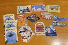 パペットスンスン ダイカットステッカー