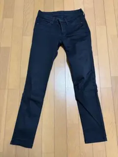 スキニーパンツ ブラック 25サイズ