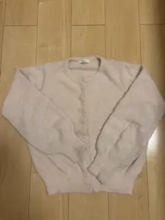 ピンク カーディガン earth music&ecology