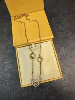 FENDI ゴールド ネックレス