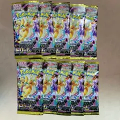 新品未開封　ポケモンカード　MEGAドリームex 10パック　バラパック