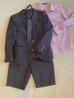 フォーマル4点セット　男の子　130センチ